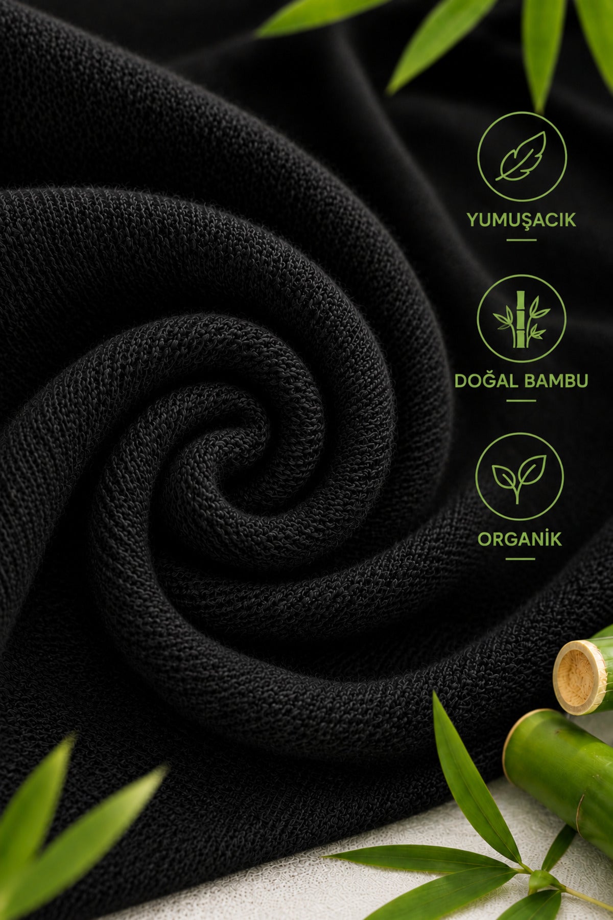 Kadın Siyah 6'lı Bambu Extra Yumuşak Yazlık Dikişsiz Çorap Terletmeyen Soft Çorap
