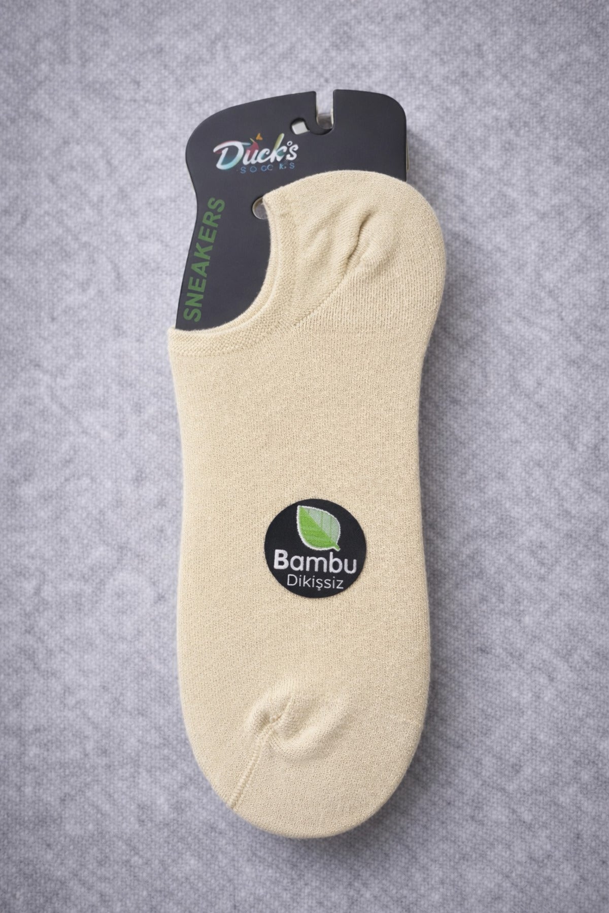 Erkek Bambu 6'lı Dikişsiz Sneakers Çorap