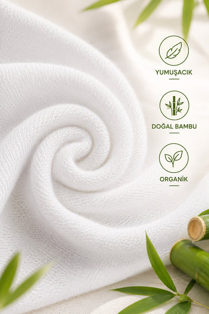 Kadın 6'lı Bambu Extra Yumuşak Kutulu Yazlık Dikişsiz Çorap Terletmeyen Soft Çorap