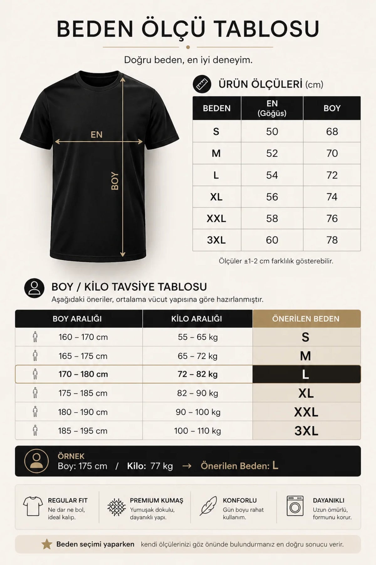 Erkek Düz Siyah Tişört %100 Pamuk Basic Bisiklet Yaka Regular Fit Günlük
