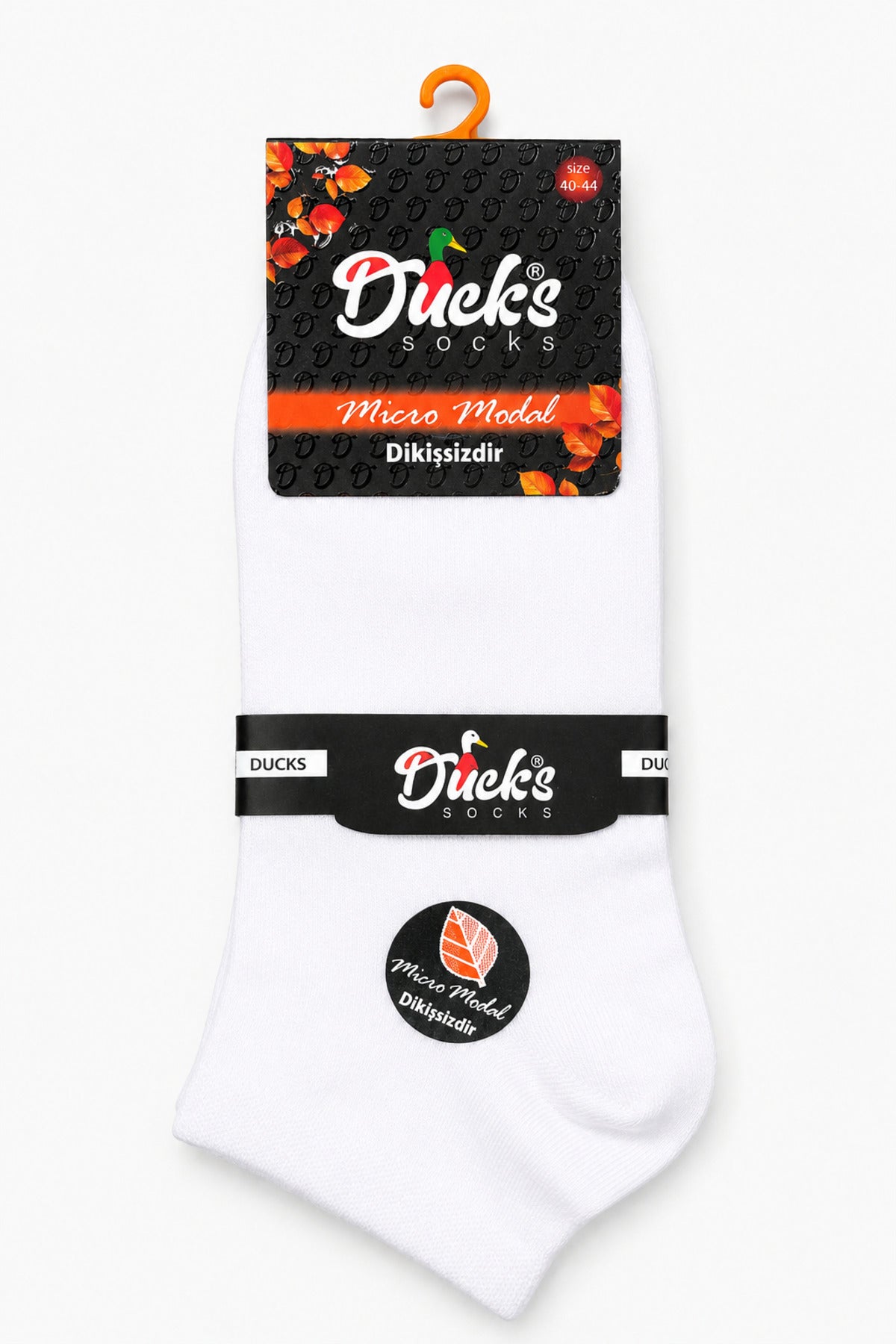 Erkek Micro Modal Çorap 6'lı Kutulu Organik Kumaş Nefes Alabilen Terletmez Koku Yapmayan Çorap