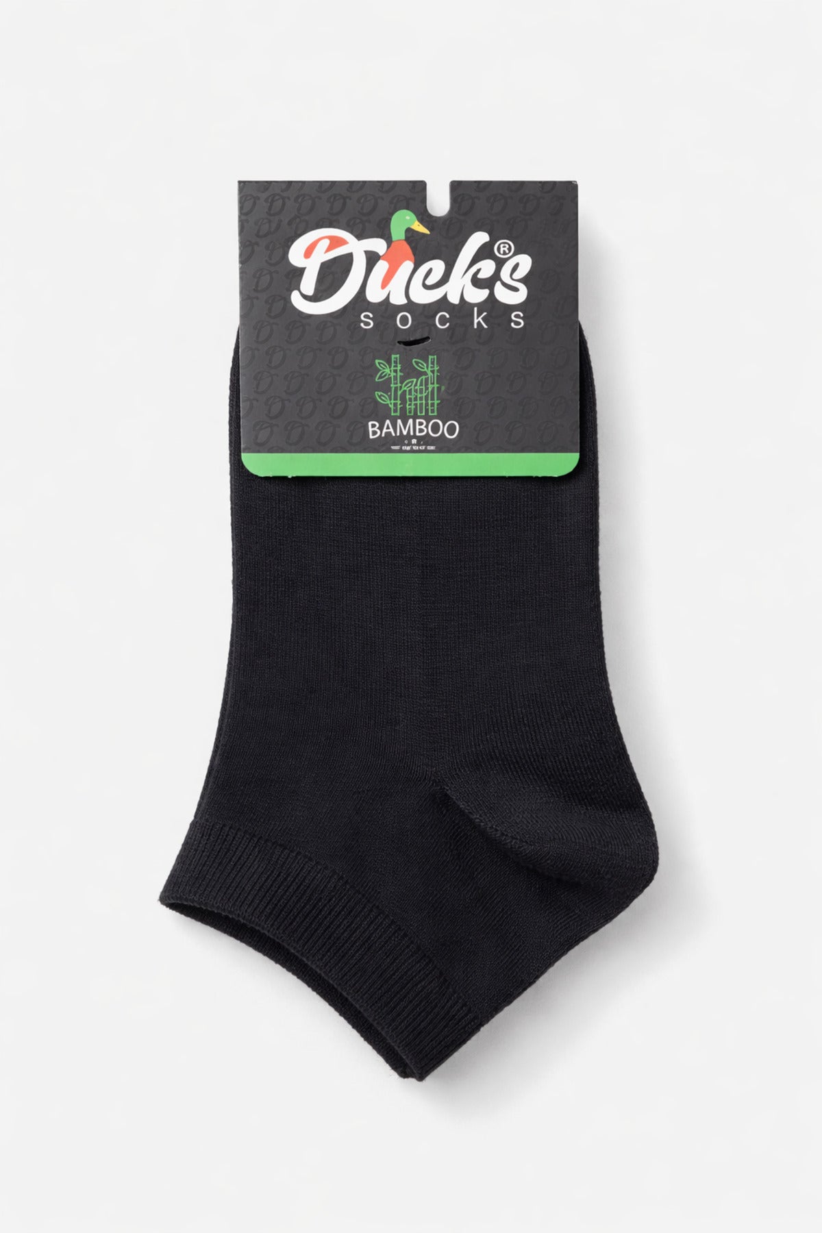 Erkek Lacivert Bambu Patik Çorap 6 Çift Dikişsiz Nefes Alabilir Terletmez