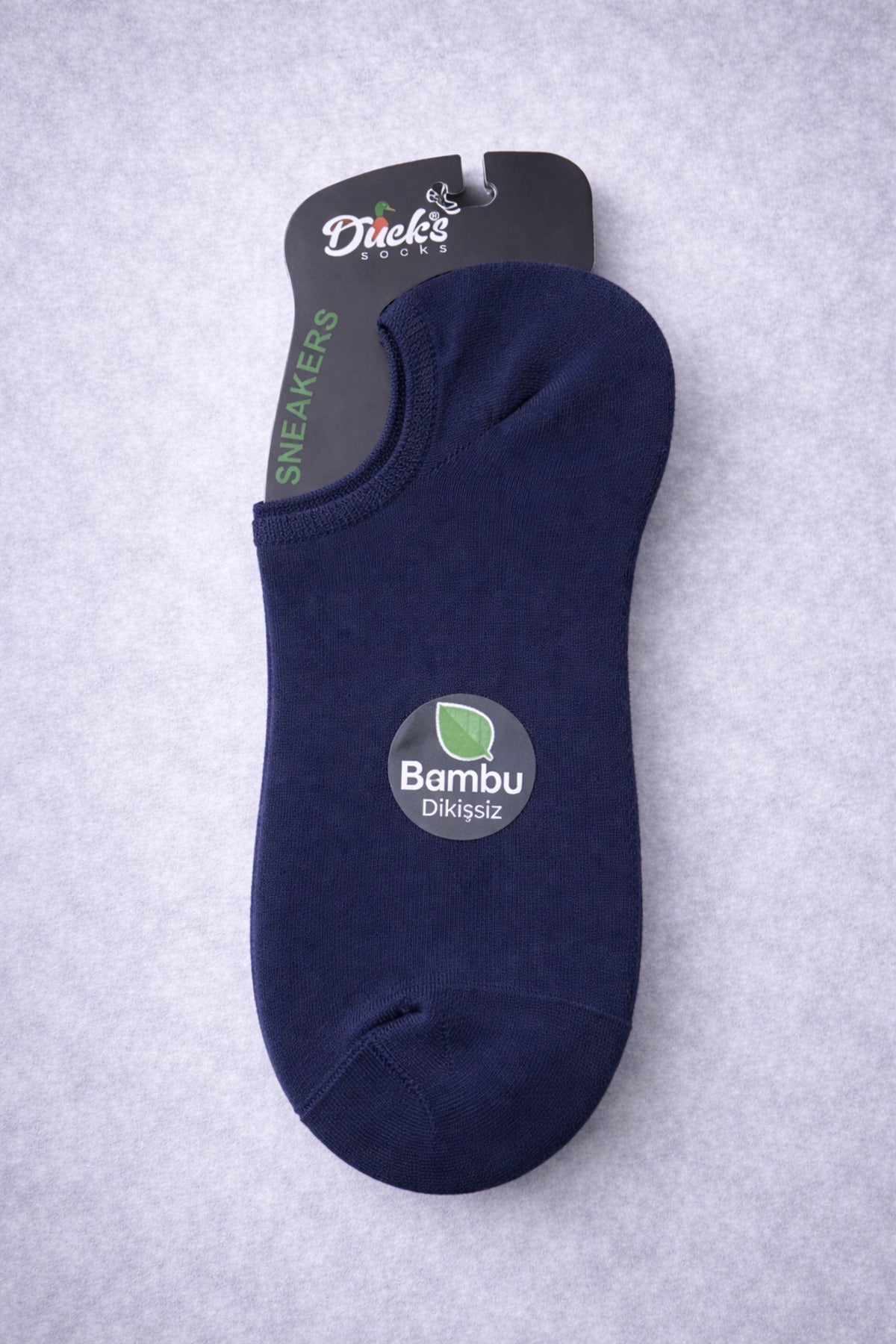 Erkek Bambu 24'lü Set Dikişsiz Yıkamalı Sneakers Çorap