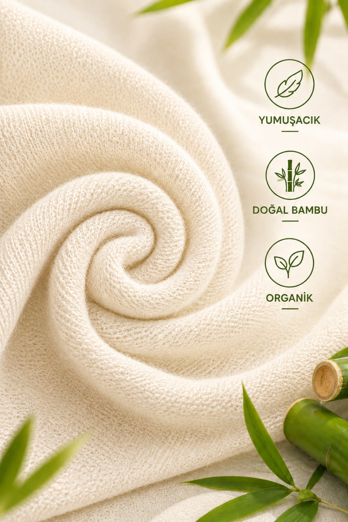 Kadın Ekru 6'lı Bambu Extra Yumuşak Yazlık Dikişsiz Çorap Terletmeyen Soft Çorap