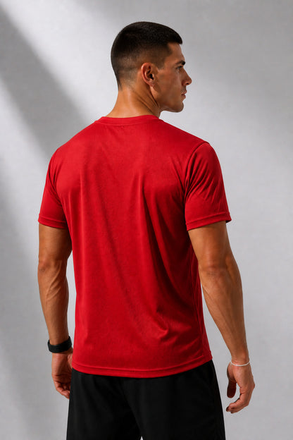 Erkek Performans Spor Tişört Hızlı Kuruyan Esnek ve Dayanıklı Kumaş Nem Emici Spor T-Shirt