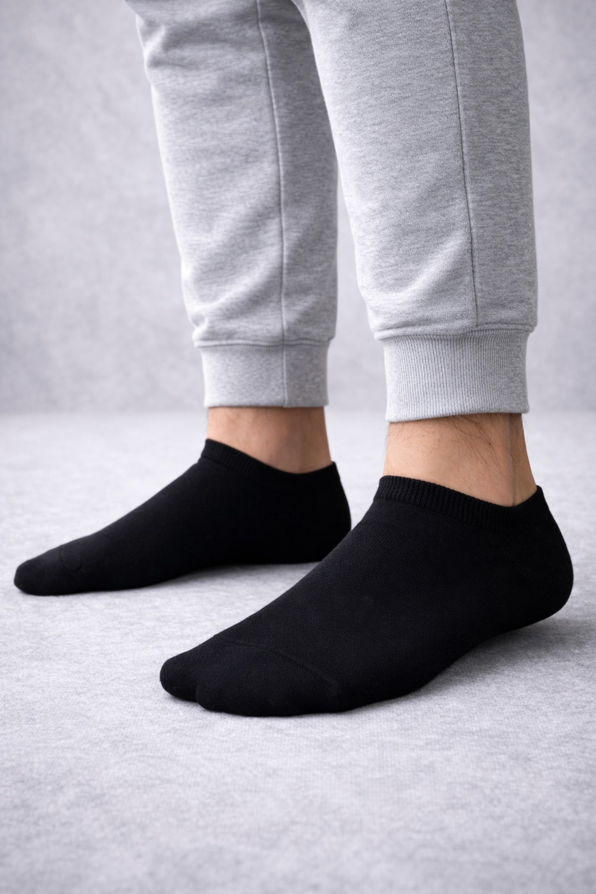 Erkek Bambu 24'lü Set Dikişsiz Yıkamalı Sneakers Çorap