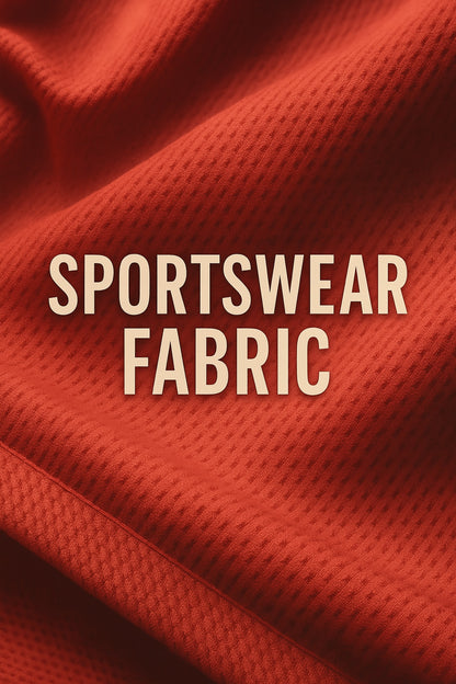 Kadın Kırmızı Performans Spor Tişört Hızlı Kuruyan Esnek ve Dayanıklı Kumaş Nem Emici Spor T-Shirt