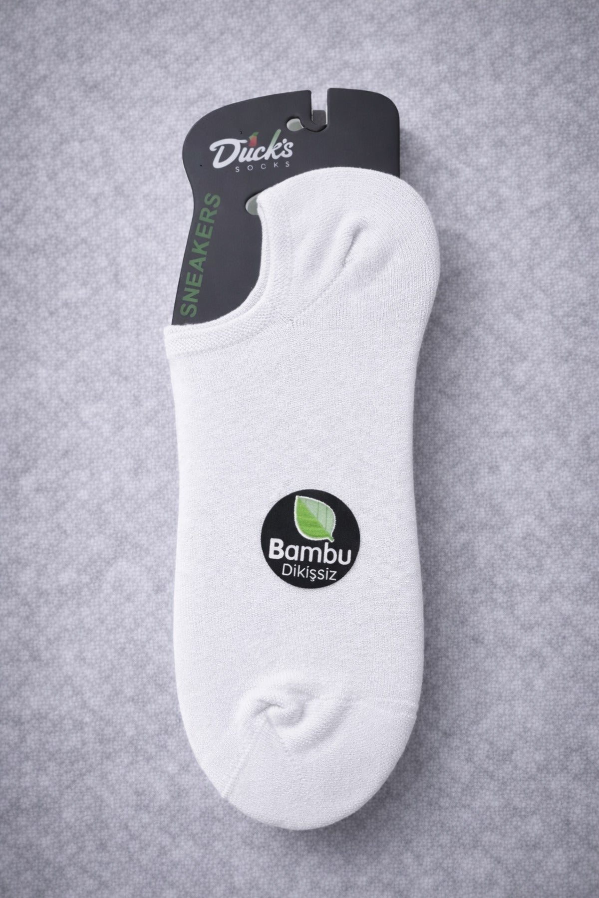 Erkek Bambu 24'lü Set Dikişsiz Yıkamalı Sneakers Çorap