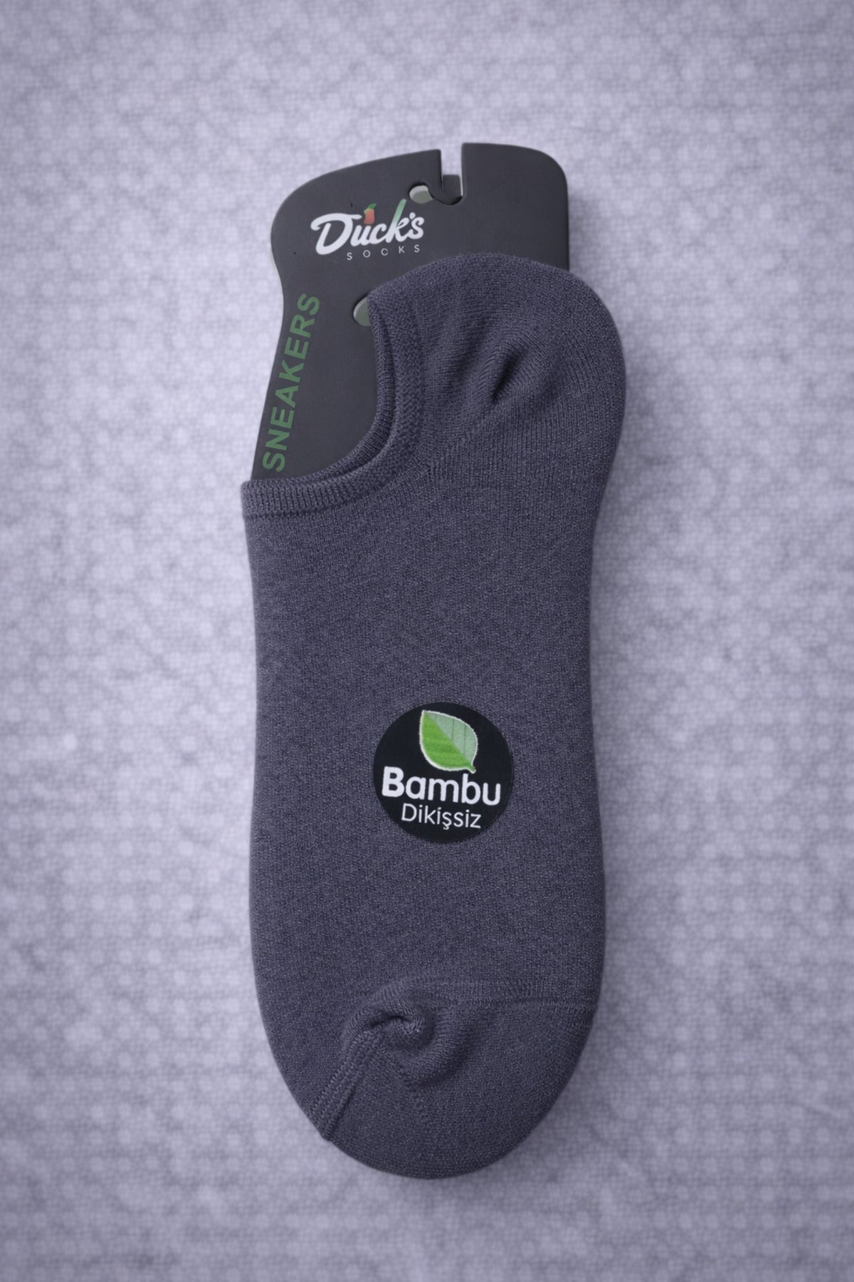Erkek Bambu 24'lü Set Dikişsiz Yıkamalı Sneakers Çorap
