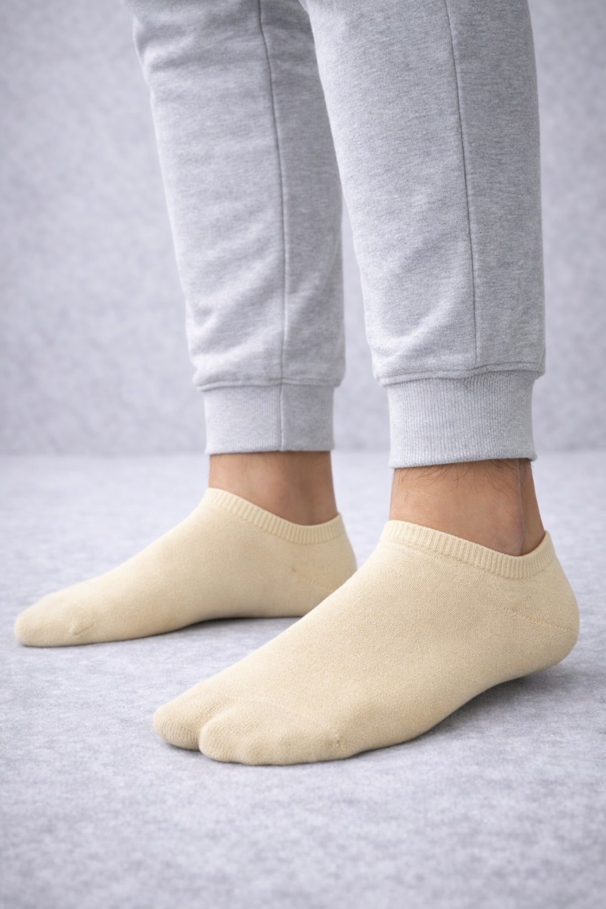 Erkek Bambu 24'lü Set Dikişsiz Yıkamalı Sneakers Çorap