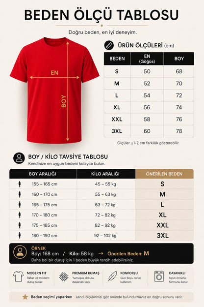 Kadın Basic Kırmızı Tişört %100 Pamuk Rahat Kalıp Günlük Bisiklet Yaka T-Shirt