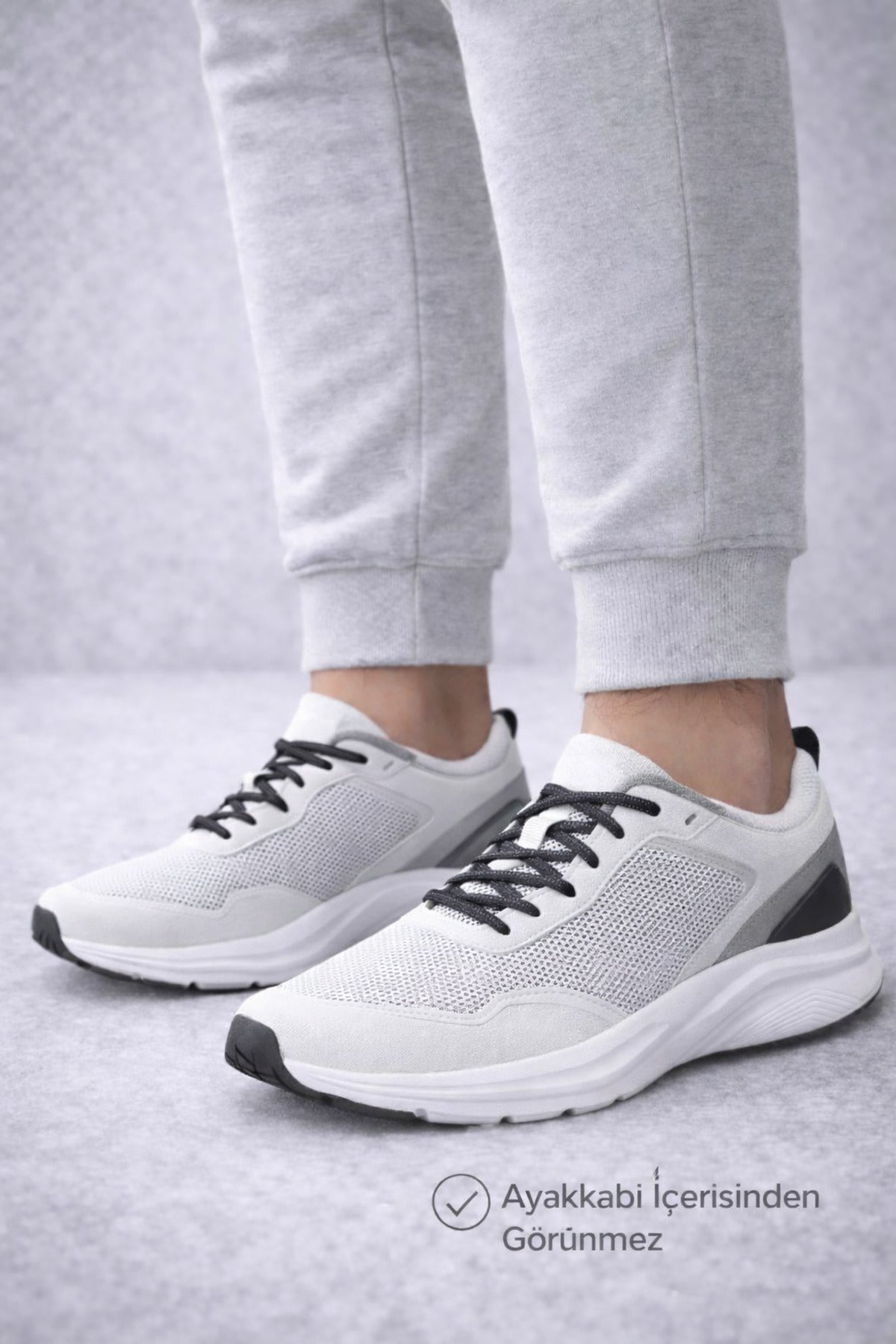 Erkek Bambu 24'lü Set Dikişsiz Yıkamalı Sneakers Çorap