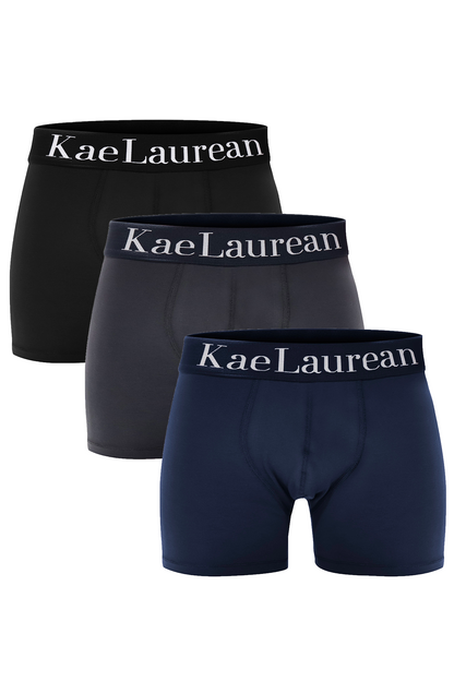 KaeLaurean Lycra Men's Boxer 3 Pieces 