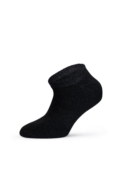 Erkek 4'lü Sneakers Kışlık Havlu Çorap