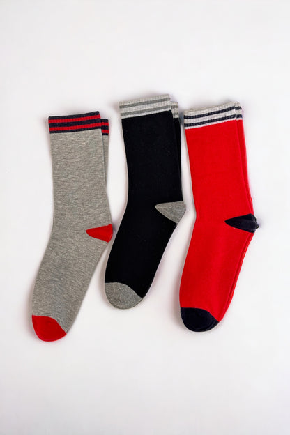 Women's 3-Pack Seamless Washable Cotton Ankle Socks