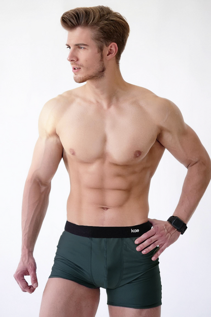 Erkek Füme Boxer Uzun Ömürlü Konforlu ve Şık - Yüksek Kalite ve Rahatlık