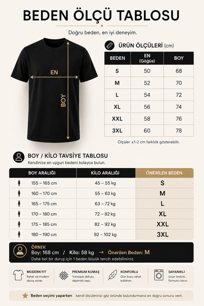 Kadın Siyah Pamuklu Regular Fit Tişört