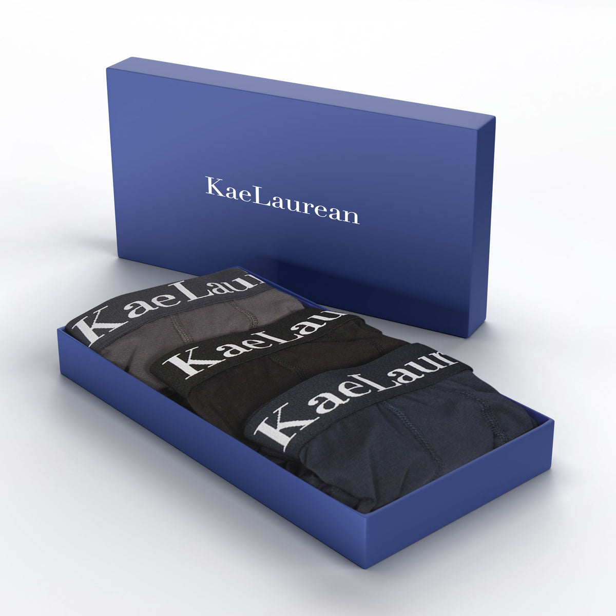 KaeLaurean Lycra Men's Boxer 3 Pieces 