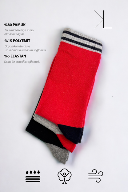Women's 3-Pack Seamless Washable Cotton Ankle Socks